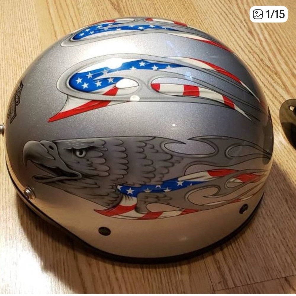 Harley Davidson Eagle Women's Helmet Size: Small